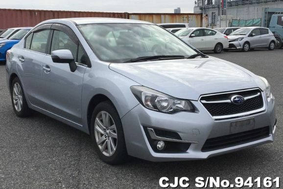2016 Subaru / Impreza G4 Stock No. 94161
